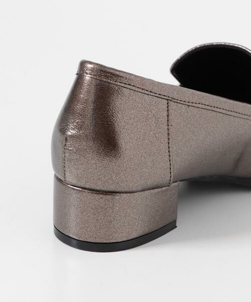 SENSE OF PLACE by URBAN RESEARCH / センスオブプレイス バイ アーバンリサーチ フラットシューズ | メタリックギャザーローファー | 詳細10