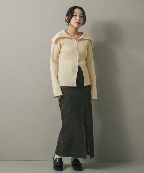 SENSE OF PLACE by URBAN RESEARCH / センスオブプレイス バイ アーバンリサーチ フラットシューズ | メタリックギャザーローファー | 詳細13