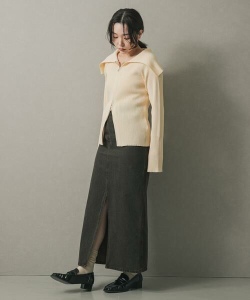 SENSE OF PLACE by URBAN RESEARCH / センスオブプレイス バイ アーバンリサーチ フラットシューズ | メタリックギャザーローファー | 詳細14