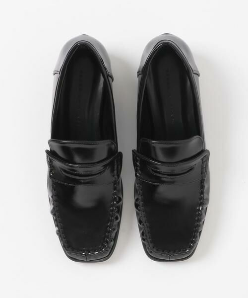 SENSE OF PLACE by URBAN RESEARCH / センスオブプレイス バイ アーバンリサーチ フラットシューズ | メタリックギャザーローファー | 詳細16