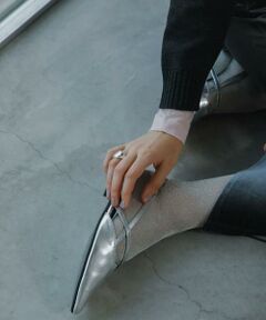 SENSE OF PLACE by URBAN RESEARCH / センスオブプレイス バイ アーバンリサーチ シューズ | ポインテッドクロスベルトミュール