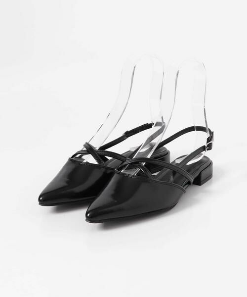 SENSE OF PLACE by URBAN RESEARCH / センスオブプレイス バイ アーバンリサーチ シューズ | ポインテッドクロスベルトミュール | 詳細18