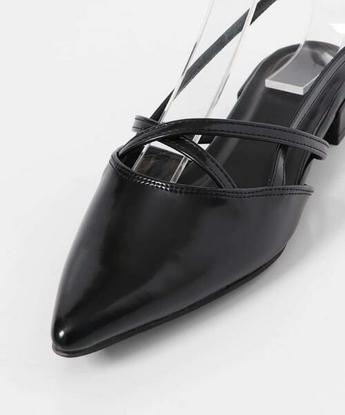 SENSE OF PLACE by URBAN RESEARCH / センスオブプレイス バイ アーバンリサーチ シューズ | ポインテッドクロスベルトミュール | 詳細19