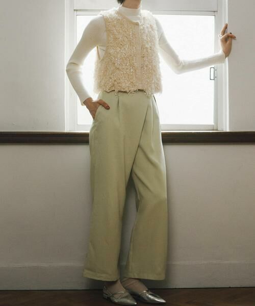 SENSE OF PLACE by URBAN RESEARCH / センスオブプレイス バイ アーバンリサーチ シューズ | ポインテッドクロスベルトミュール | 詳細29