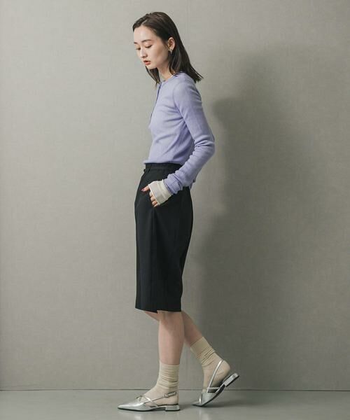 SENSE OF PLACE by URBAN RESEARCH / センスオブプレイス バイ アーバンリサーチ シューズ | ポインテッドクロスベルトミュール | 詳細24