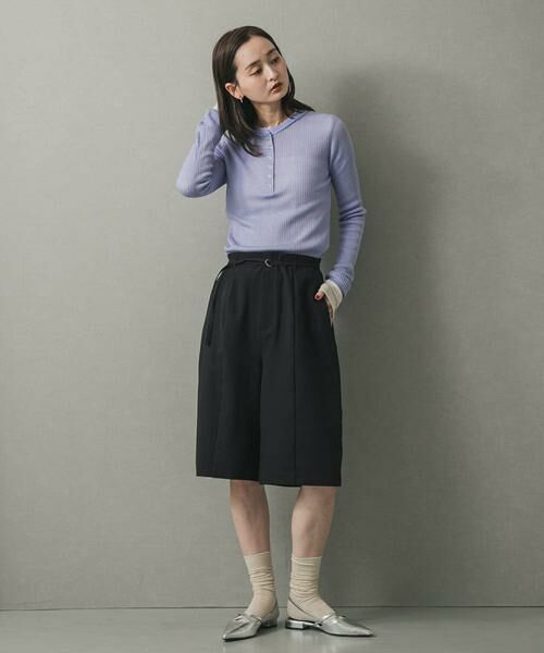 SENSE OF PLACE by URBAN RESEARCH / センスオブプレイス バイ アーバンリサーチ シューズ | ポインテッドクロスベルトミュール | 詳細25