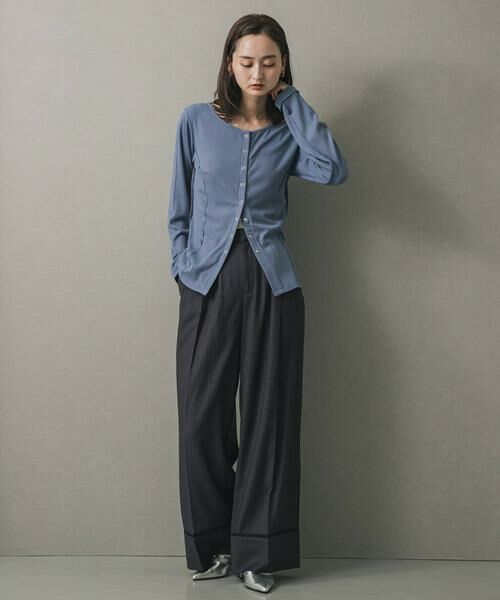 SENSE OF PLACE by URBAN RESEARCH / センスオブプレイス バイ アーバンリサーチ シューズ | ポインテッドクロスベルトミュール | 詳細26