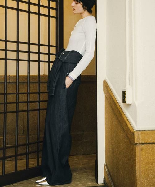 SENSE OF PLACE by URBAN RESEARCH / センスオブプレイス バイ アーバンリサーチ シューズ | ポインテッドクロスベルトミュール | 詳細28