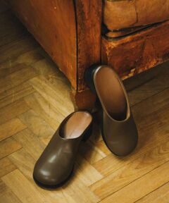 SENSE OF PLACE by URBAN RESEARCH / センスオブプレイス バイ アーバンリサーチ シューズ | ワイドトゥヒールスリッポン