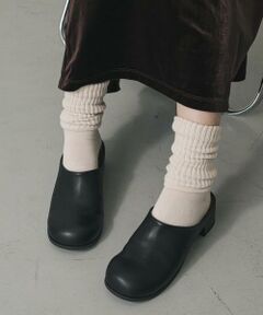 SENSE OF PLACE by URBAN RESEARCH / センスオブプレイス バイ アーバンリサーチ シューズ | ワイドトゥヒールスリッポン