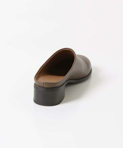 SENSE OF PLACE by URBAN RESEARCH / センスオブプレイス バイ アーバンリサーチ シューズ | ワイドトゥヒールスリッポン | 詳細11