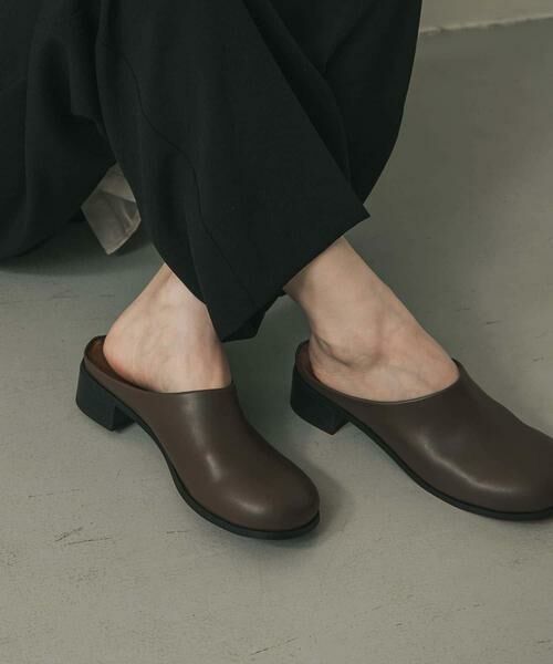 SENSE OF PLACE by URBAN RESEARCH / センスオブプレイス バイ アーバンリサーチ シューズ | ワイドトゥヒールスリッポン | 詳細3