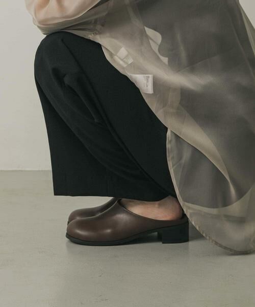 SENSE OF PLACE by URBAN RESEARCH / センスオブプレイス バイ アーバンリサーチ シューズ | ワイドトゥヒールスリッポン | 詳細5