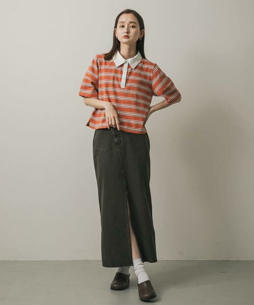 SENSE OF PLACE by URBAN RESEARCH / センスオブプレイス バイ アーバンリサーチ シューズ | ワイドトゥヒールスリッポン | 詳細6