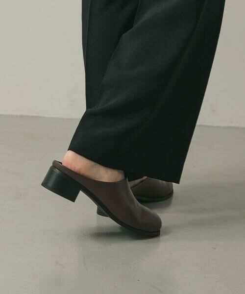 SENSE OF PLACE by URBAN RESEARCH / センスオブプレイス バイ アーバンリサーチ シューズ | ワイドトゥヒールスリッポン | 詳細7