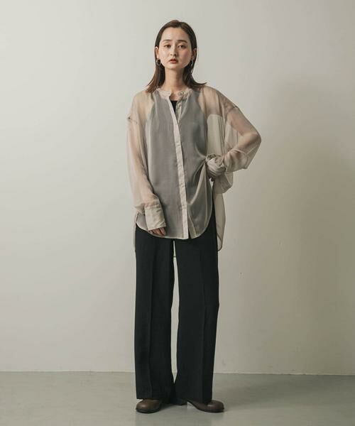 SENSE OF PLACE by URBAN RESEARCH / センスオブプレイス バイ アーバンリサーチ シューズ | ワイドトゥヒールスリッポン | 詳細8