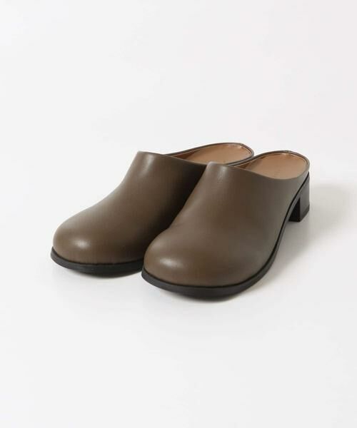 SENSE OF PLACE by URBAN RESEARCH / センスオブプレイス バイ アーバンリサーチ シューズ | ワイドトゥヒールスリッポン | 詳細9