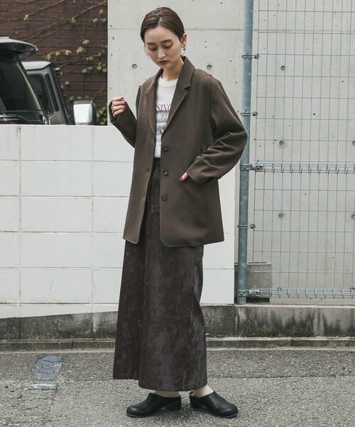 SENSE OF PLACE by URBAN RESEARCH / センスオブプレイス バイ アーバンリサーチ シューズ | ワイドトゥヒールスリッポン | 詳細23