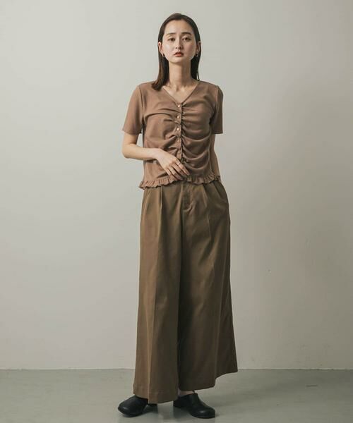 SENSE OF PLACE by URBAN RESEARCH / センスオブプレイス バイ アーバンリサーチ シューズ | ワイドトゥヒールスリッポン | 詳細27