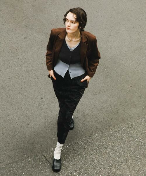 SENSE OF PLACE by URBAN RESEARCH / センスオブプレイス バイ アーバンリサーチ シューズ | ワイドトゥヒールスリッポン | 詳細29