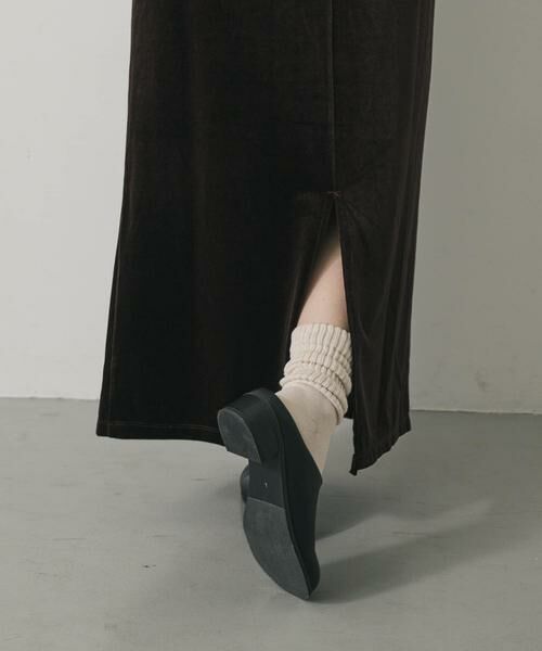 SENSE OF PLACE by URBAN RESEARCH / センスオブプレイス バイ アーバンリサーチ シューズ | ワイドトゥヒールスリッポン | 詳細15