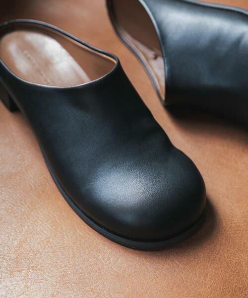 SENSE OF PLACE by URBAN RESEARCH / センスオブプレイス バイ アーバンリサーチ シューズ | ワイドトゥヒールスリッポン | 詳細18