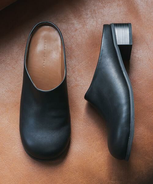 SENSE OF PLACE by URBAN RESEARCH / センスオブプレイス バイ アーバンリサーチ シューズ | ワイドトゥヒールスリッポン | 詳細19