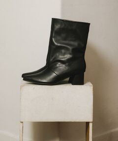 SENSE OF PLACE by URBAN RESEARCH / センスオブプレイス バイ アーバンリサーチ ブーツ（ショート丈） | ワイドシャフトミドルブーツ