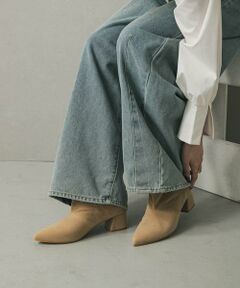 SENSE OF PLACE by URBAN RESEARCH / センスオブプレイス バイ アーバンリサーチ ブーツ（ショート丈） | ワイドシャフトミドルブーツ