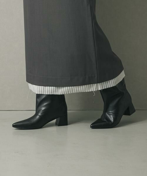 SENSE OF PLACE by URBAN RESEARCH / センスオブプレイス バイ アーバンリサーチ ブーツ（ショート丈） | ワイドシャフトミドルブーツ | 詳細1