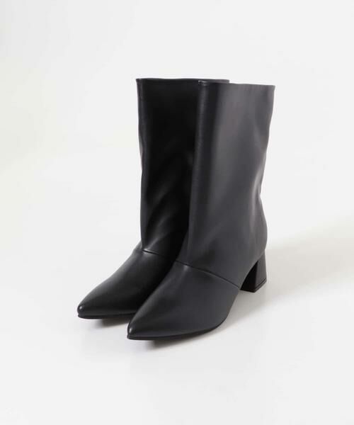 SENSE OF PLACE by URBAN RESEARCH / センスオブプレイス バイ アーバンリサーチ ブーツ（ショート丈） | ワイドシャフトミドルブーツ | 詳細13