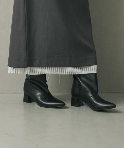 SENSE OF PLACE by URBAN RESEARCH / センスオブプレイス バイ アーバンリサーチ ブーツ（ショート丈） | ワイドシャフトミドルブーツ | 詳細2