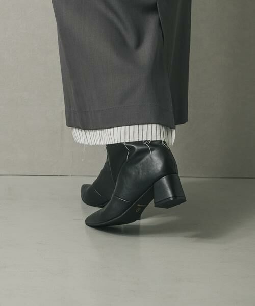 SENSE OF PLACE by URBAN RESEARCH / センスオブプレイス バイ アーバンリサーチ ブーツ（ショート丈） | ワイドシャフトミドルブーツ | 詳細3