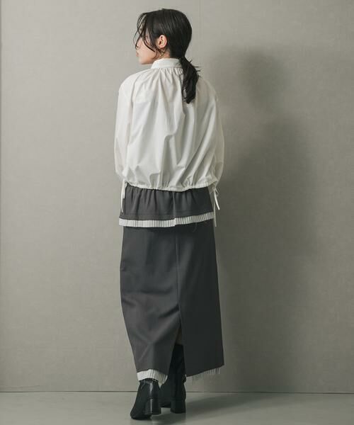 SENSE OF PLACE by URBAN RESEARCH / センスオブプレイス バイ アーバンリサーチ ブーツ（ショート丈） | ワイドシャフトミドルブーツ | 詳細5