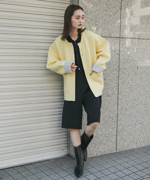 SENSE OF PLACE by URBAN RESEARCH / センスオブプレイス バイ アーバンリサーチ ブーツ（ショート丈） | ワイドシャフトミドルブーツ | 詳細7