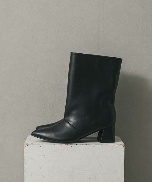 SENSE OF PLACE by URBAN RESEARCH / センスオブプレイス バイ アーバンリサーチ ブーツ（ショート丈） | ワイドシャフトミドルブーツ | 詳細8