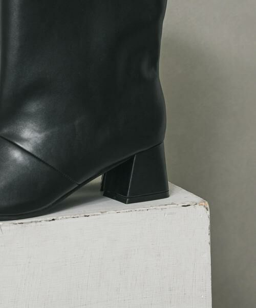 SENSE OF PLACE by URBAN RESEARCH / センスオブプレイス バイ アーバンリサーチ ブーツ（ショート丈） | ワイドシャフトミドルブーツ | 詳細9