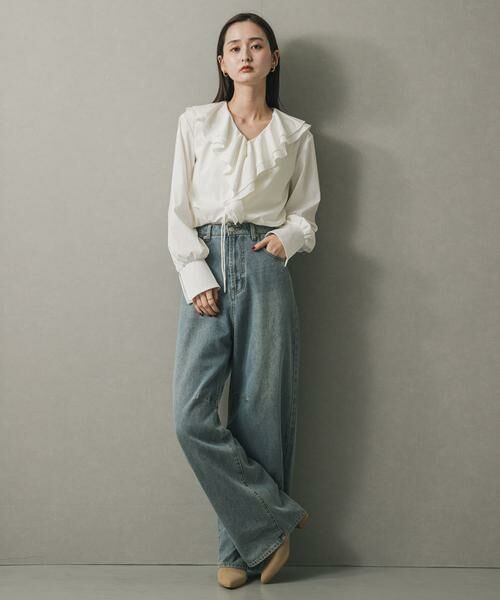 SENSE OF PLACE by URBAN RESEARCH / センスオブプレイス バイ アーバンリサーチ ブーツ（ショート丈） | ワイドシャフトミドルブーツ | 詳細15