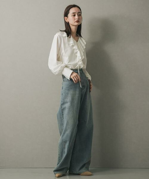 SENSE OF PLACE by URBAN RESEARCH / センスオブプレイス バイ アーバンリサーチ ブーツ（ショート丈） | ワイドシャフトミドルブーツ | 詳細16