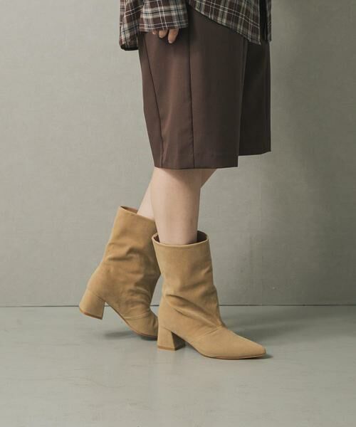 SENSE OF PLACE by URBAN RESEARCH / センスオブプレイス バイ アーバンリサーチ ブーツ（ショート丈） | ワイドシャフトミドルブーツ | 詳細17