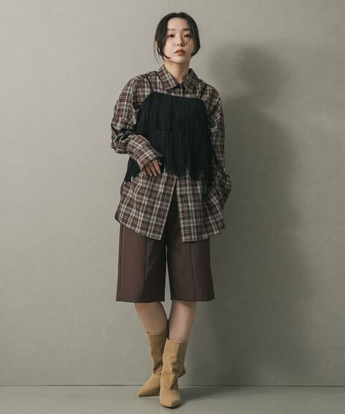 SENSE OF PLACE by URBAN RESEARCH / センスオブプレイス バイ アーバンリサーチ ブーツ（ショート丈） | ワイドシャフトミドルブーツ | 詳細18