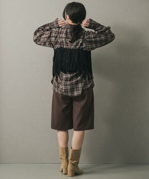 SENSE OF PLACE by URBAN RESEARCH / センスオブプレイス バイ アーバンリサーチ ブーツ（ショート丈） | ワイドシャフトミドルブーツ | 詳細19