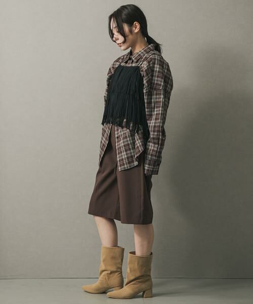 SENSE OF PLACE by URBAN RESEARCH / センスオブプレイス バイ アーバンリサーチ ブーツ（ショート丈） | ワイドシャフトミドルブーツ | 詳細20