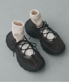 SENSE OF PLACE by URBAN RESEARCH / センスオブプレイス バイ アーバンリサーチ スニーカー | レースアップバレエスニーカー