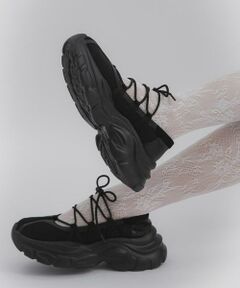 SENSE OF PLACE by URBAN RESEARCH / センスオブプレイス バイ アーバンリサーチ スニーカー | レースアップバレエスニーカー