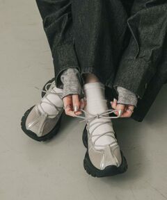 SENSE OF PLACE by URBAN RESEARCH / センスオブプレイス バイ アーバンリサーチ スニーカー | レースアップバレエスニーカー