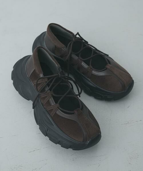 SENSE OF PLACE by URBAN RESEARCH / センスオブプレイス バイ アーバンリサーチ スニーカー | レースアップバレエスニーカー | 詳細1