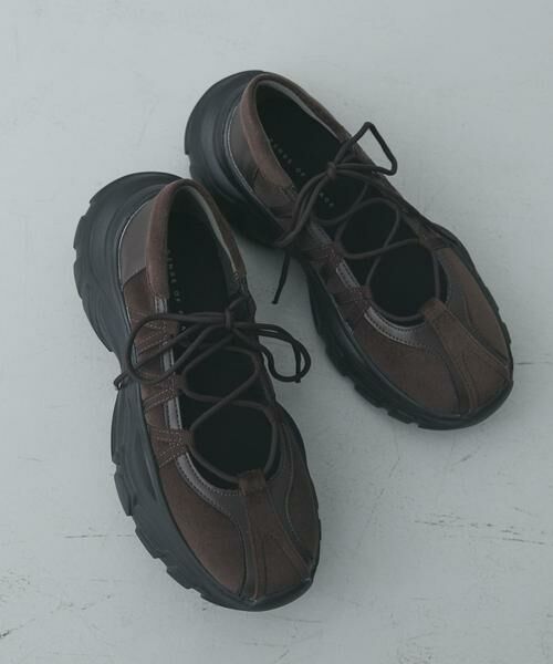 SENSE OF PLACE by URBAN RESEARCH / センスオブプレイス バイ アーバンリサーチ スニーカー | レースアップバレエスニーカー | 詳細2