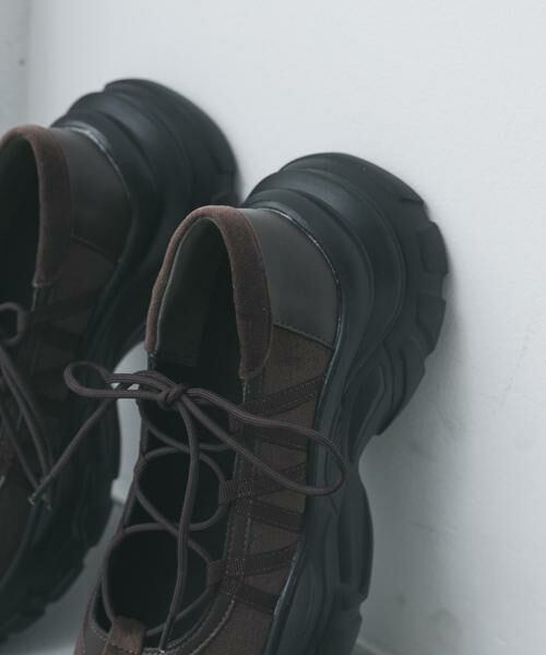 SENSE OF PLACE by URBAN RESEARCH / センスオブプレイス バイ アーバンリサーチ スニーカー | レースアップバレエスニーカー | 詳細3