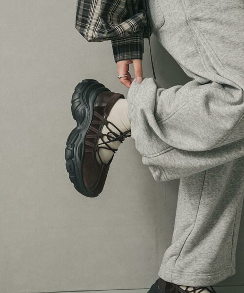 SENSE OF PLACE by URBAN RESEARCH / センスオブプレイス バイ アーバンリサーチ スニーカー | レースアップバレエスニーカー | 詳細4